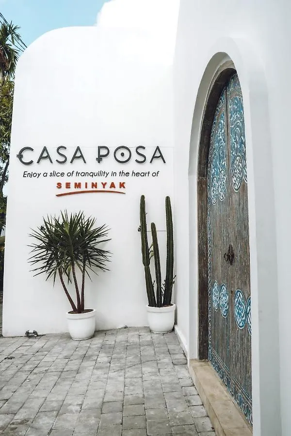 Casa Posa Seminyak Apartment Indonesia